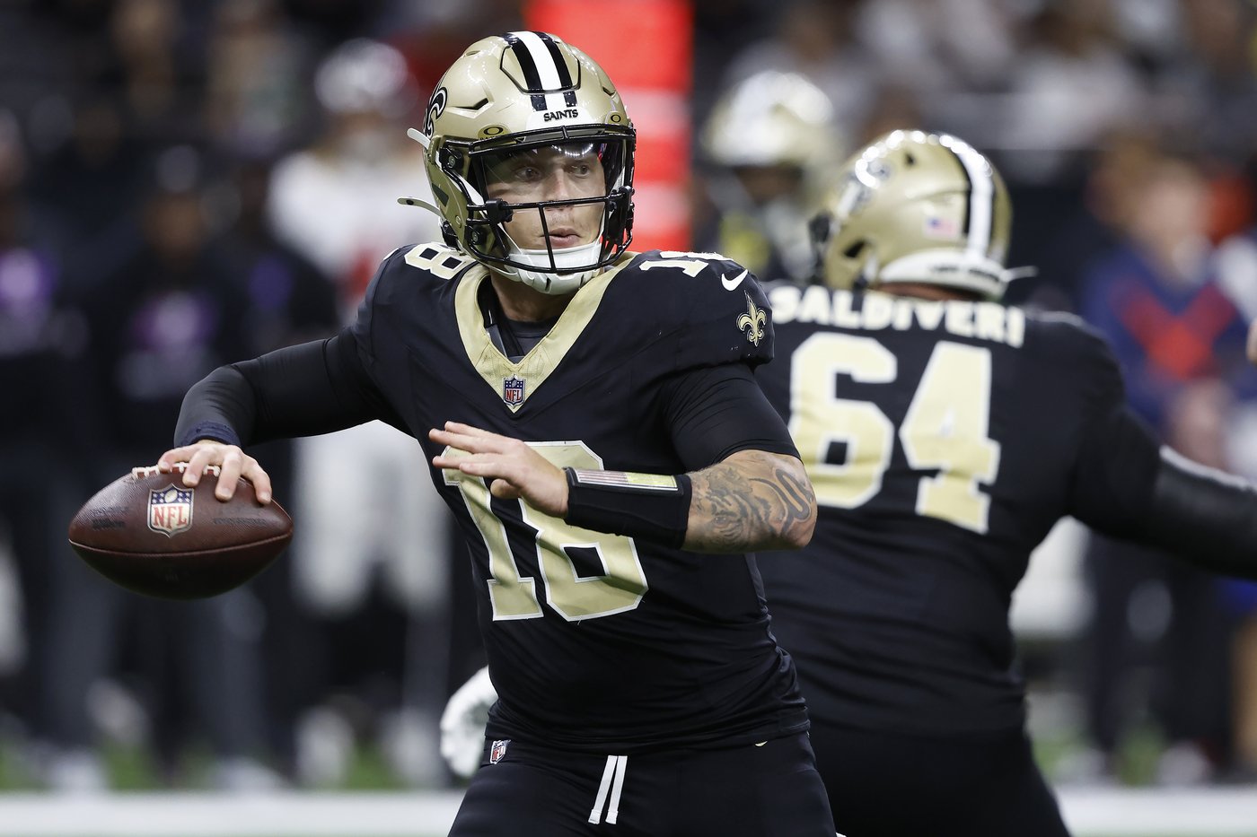 Spencer Rattler's rough second half dampens an otherwise promising first start for the Saints | iNFOnews.ca