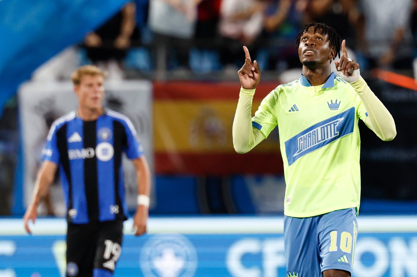 Prince Owusu scores in 90th minute to tie a club record and CF Montreal beats 10-man Charlotte 4-1 | iNFOnews.ca Prince Owusu scores in 90th minute to tie a club record and CF Montreal beats 10-man Charlotte 4-1 | iNFOnews.ca