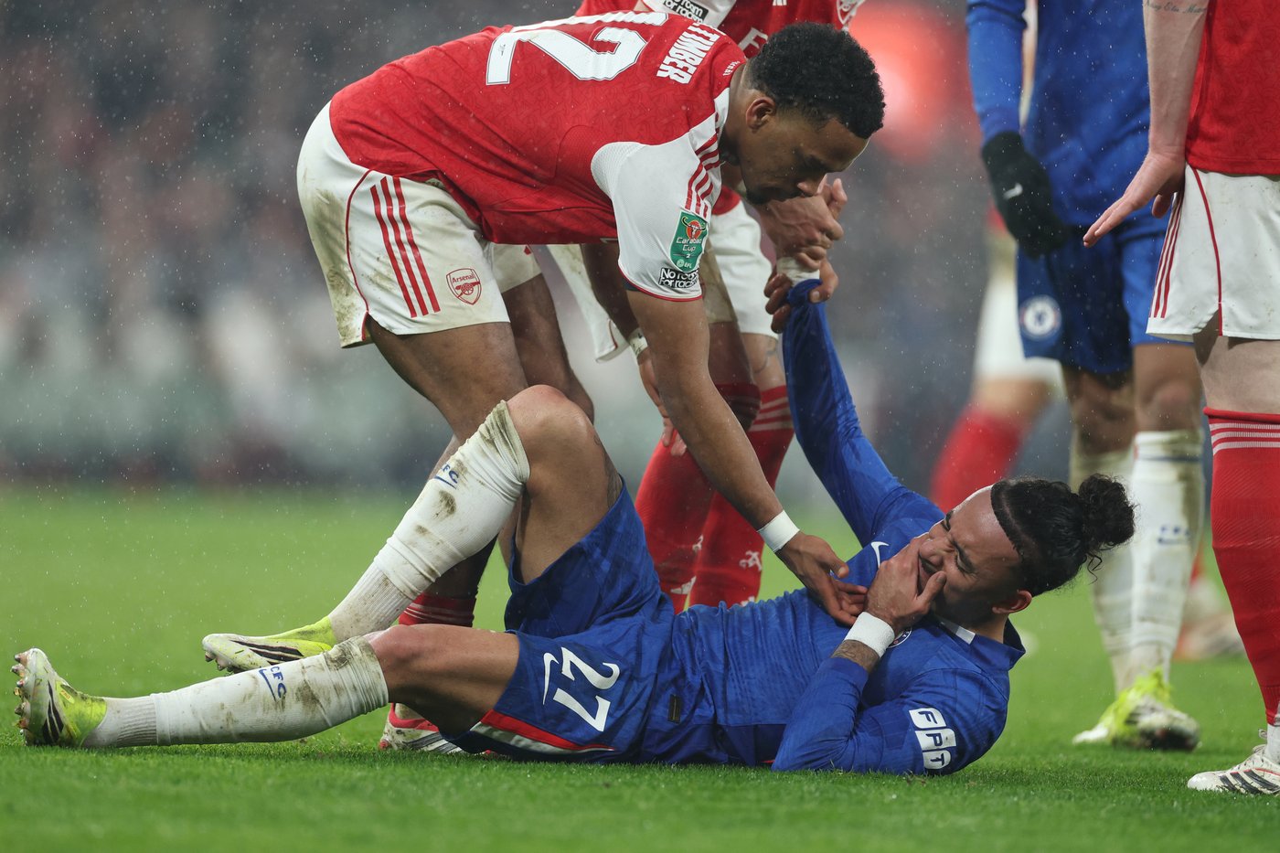 Havertz sinks former club as Arsenal reaches English League Cup final by beating Chelsea | iNFOnews.ca Havertz sinks former club as Arsenal reaches English League Cup final by beating Chelsea | iNFOnews.ca