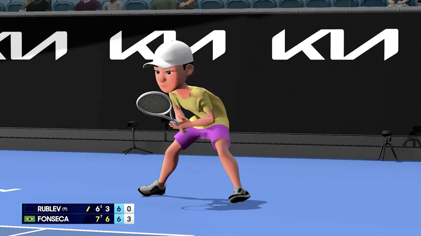 Why the Australian Open is streaming live tennis with gaming-style player avatars | iNFOnews.ca
