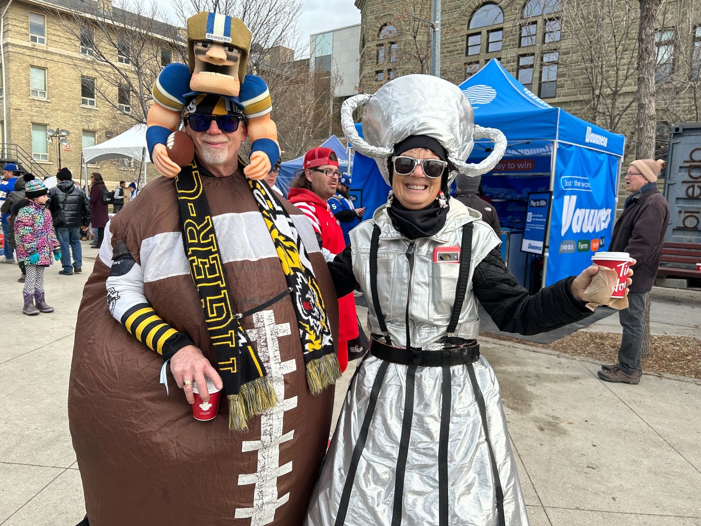 'It's community and fun and love:' Grey Cup superfans descend onto Winnipeg | iNFOnews.ca 'It's community and fun and love:' Grey Cup superfans descend onto Winnipeg | iNFOnews.ca