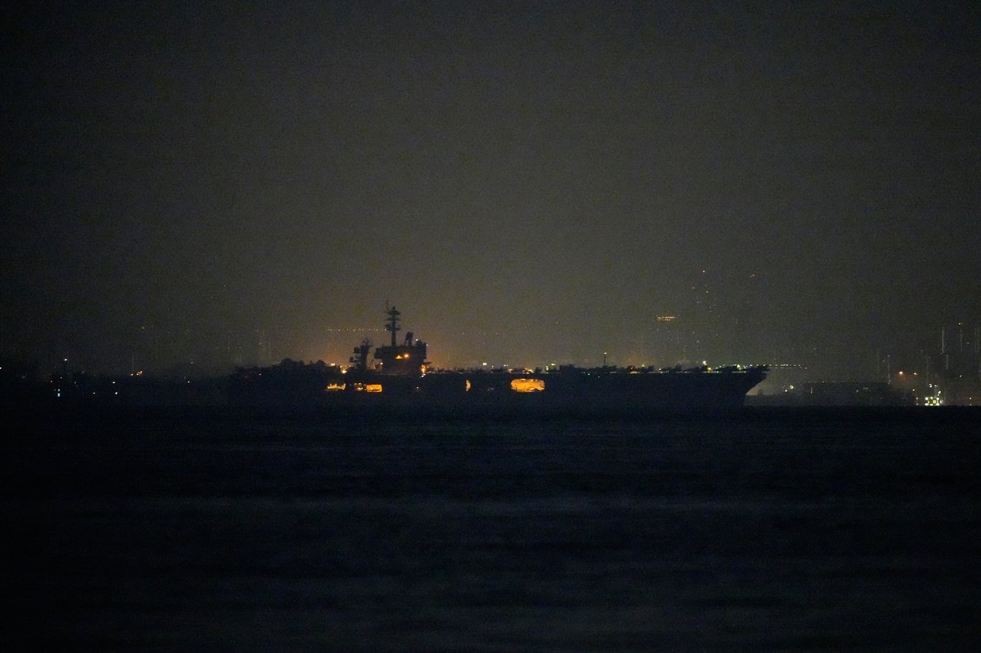 USS Abraham Lincoln sails past Singapore on its way home from Middle East | iNFOnews.ca USS Abraham Lincoln sails past Singapore on its way home from Middle East | iNFOnews.ca