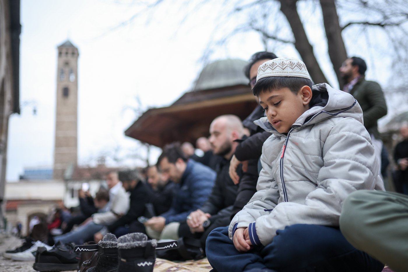 A look at celebrations for Eid al-Fitr around the world, in photos | iNFOnews.ca