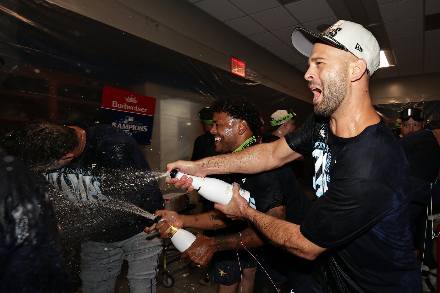 Rays clinch 5th AL East title with 6-1 victory at Yankee Stadium in 2nd game of doubleheader | iNFOnews.ca