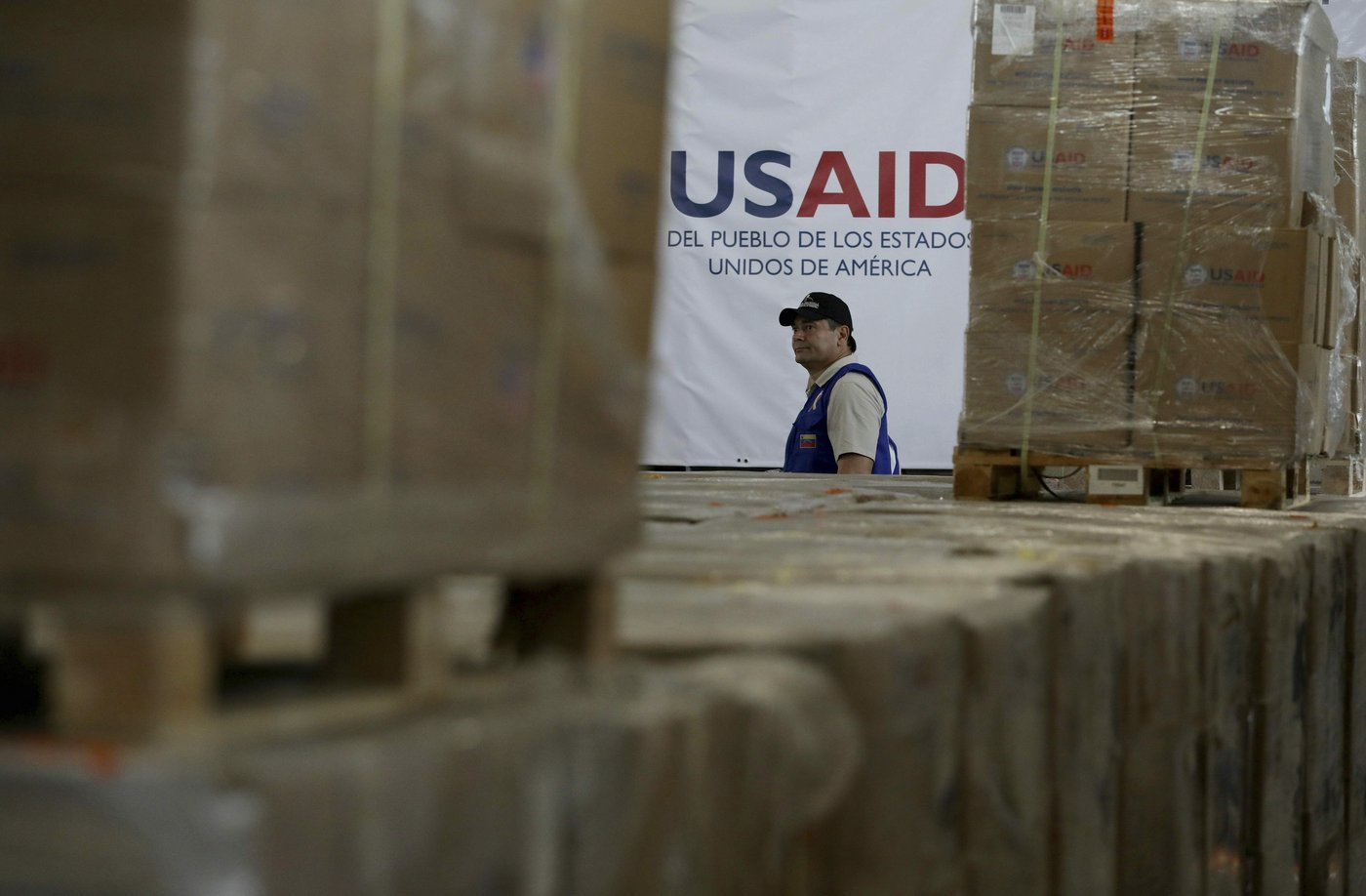 USAID website goes offline in Trump administration's 2-week-old freeze on foreign aid worldwide | iNFOnews.ca