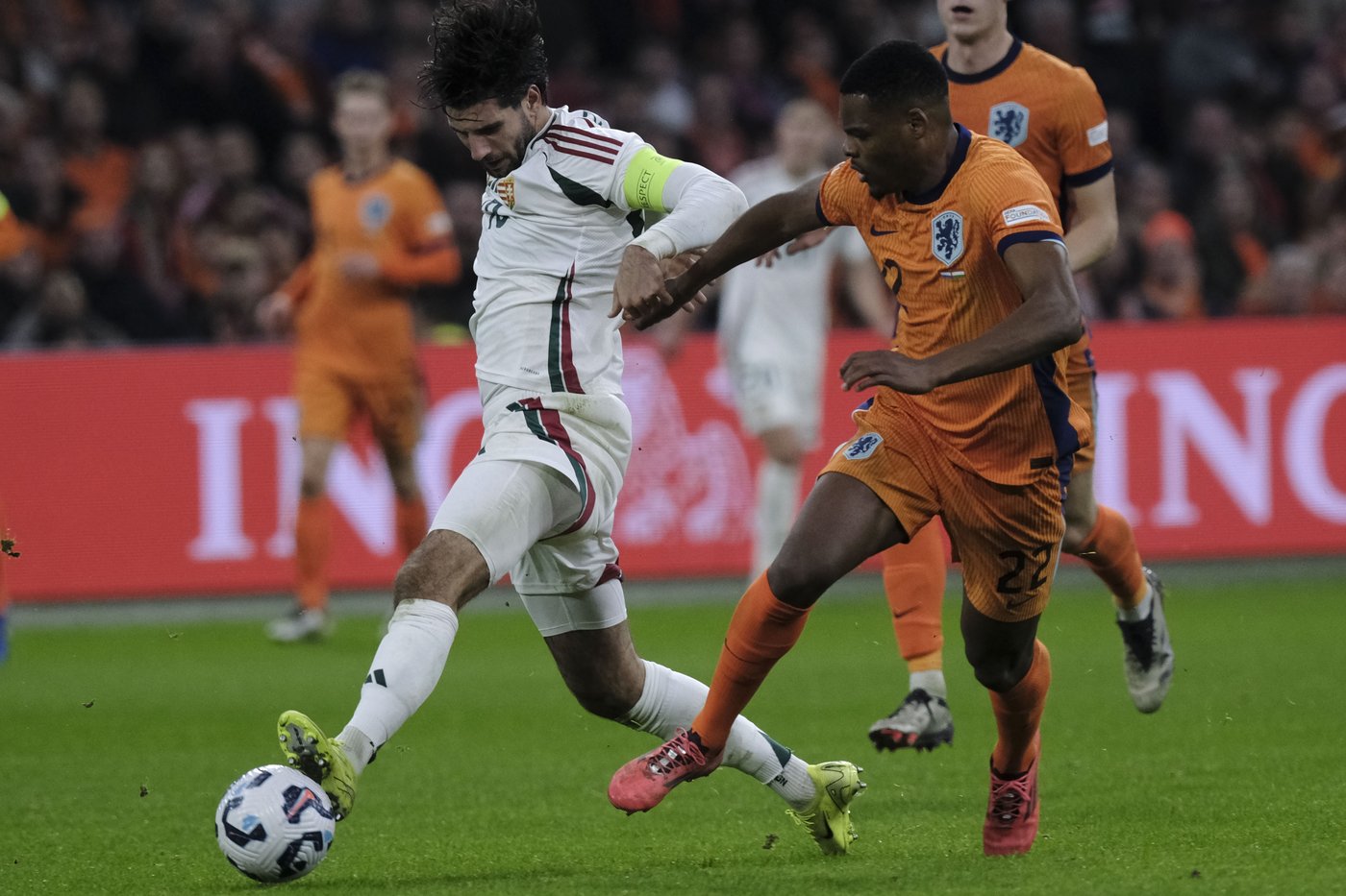Gyokeres leads Sweden to Nations League win and the Dutch reach the knockout rounds | iNFOnews.ca