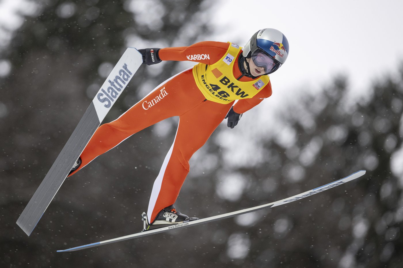 Olympic Games in 2026 on the horizon for world champion ski jumper Alex Loutitt | iNFOnews.ca