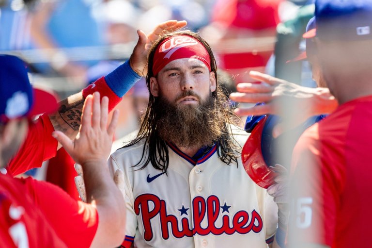 Brandon Marsh homers for 3rd straight day as Phillies beat White Sox 9-5 | iNFOnews.ca