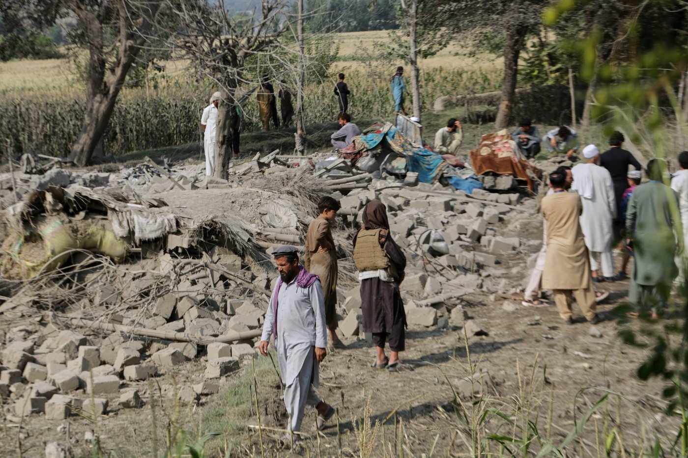 Pakistan says airstrikes in Afghanistan kill 28 militants; Kabul reports 3 civilians killed | iNFOnews.ca Pakistan says airstrikes in Afghanistan kill 28 militants; Kabul reports 3 civilians killed | iNFOnews.ca