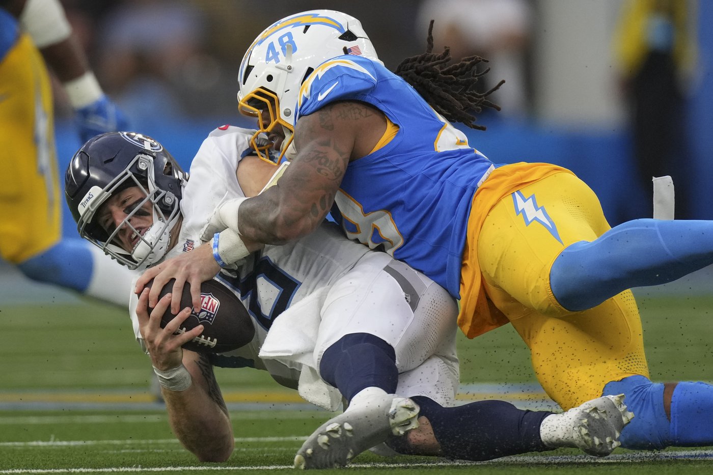 Titans eager to clean up their mistakes and score more points after halftime | iNFOnews.ca