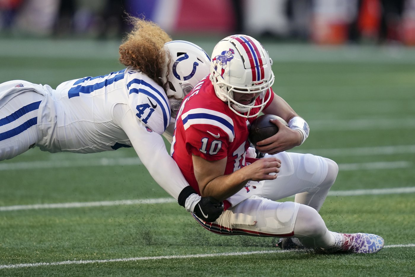 Red-zone woes, failure to stop Colts on 4th down on final drive doom Patriots to 3rd straight loss | iNFOnews.ca