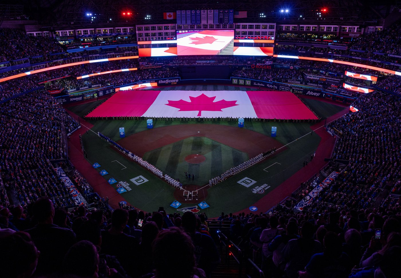 Photo Gallery: Jays open the season with walkoff win over A's | iNFOnews.ca