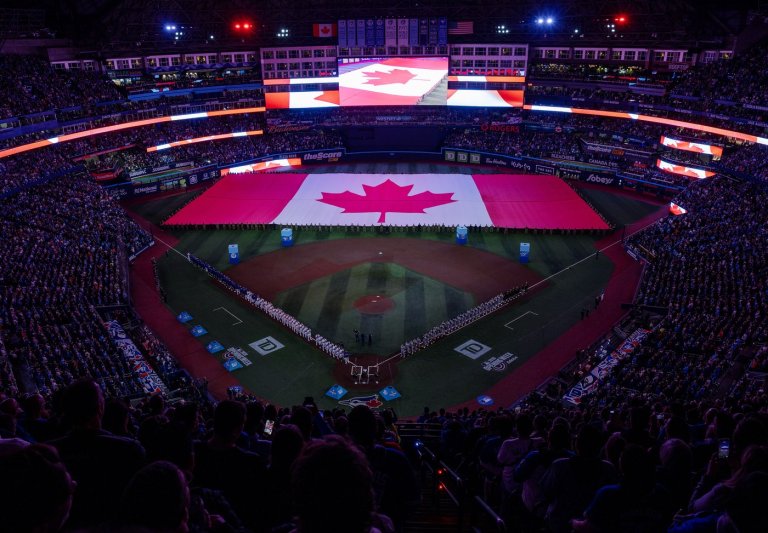 Photo Gallery: Jays open the season with walkoff win over A's | iNFOnews.ca