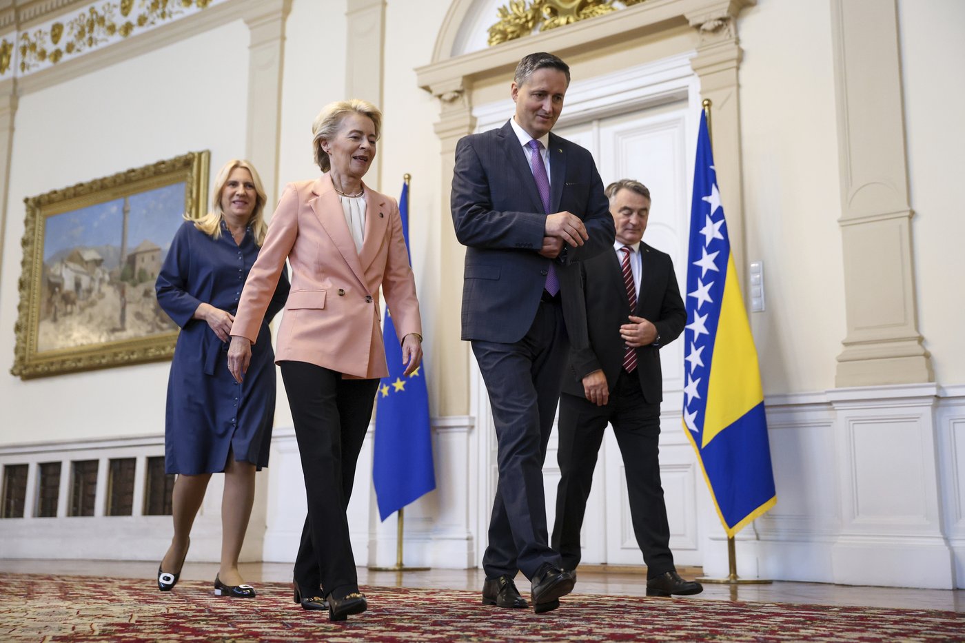 EU Commission chief promises Bosnia flood aid, support for reform on membership path | iNFOnews.ca EU Commission chief promises Bosnia flood aid, support for reform on membership path | iNFOnews.ca