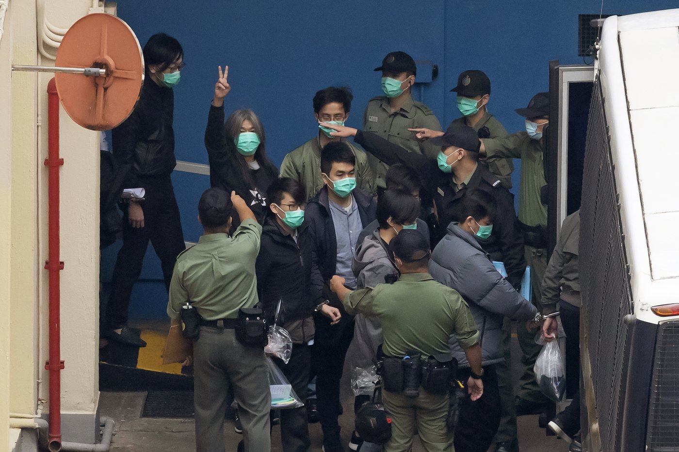 45 pro-democracy activists get 4 to 10 years in prison in Hong Kong's biggest national security case | iNFOnews.ca