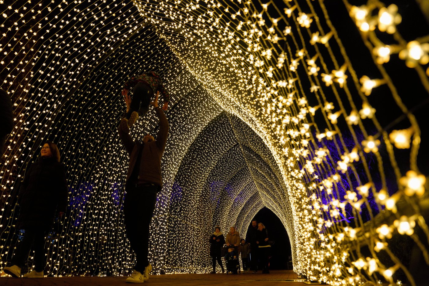 Photos show a world aglow with holiday lights | iNFOnews.ca