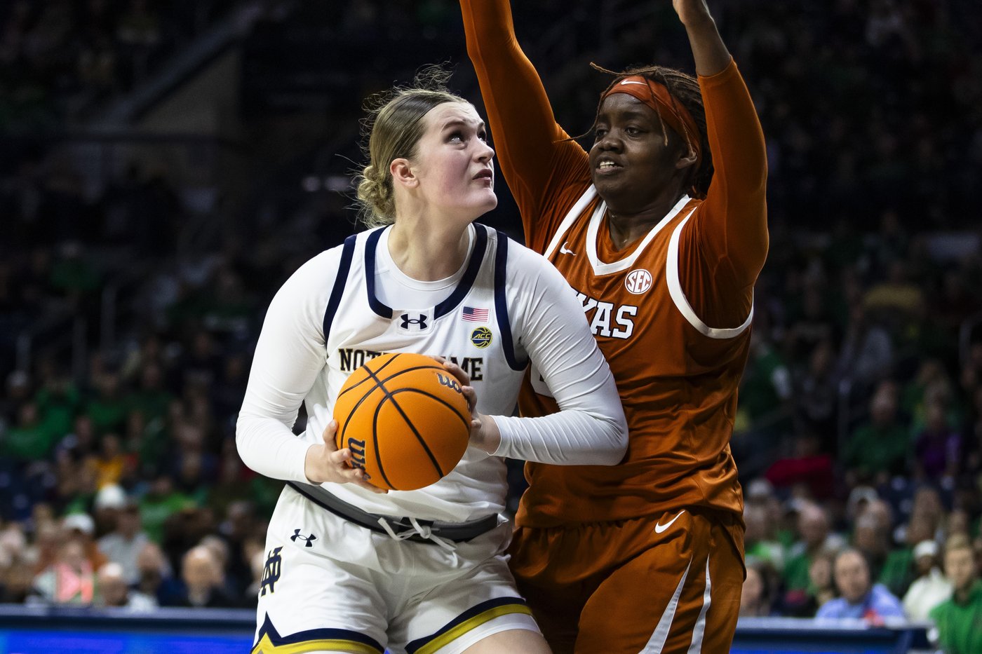 Hidalgo scores 30 as No. 10 Notre Dame women beat No. 4 Texas 80-70 in OT | iNFOnews.ca