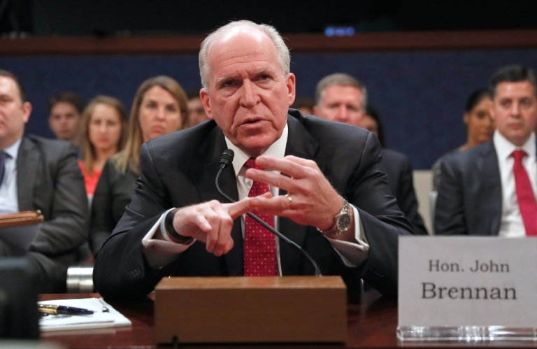 Ex-CIA Director John Brennan issued subpoena in Trump "grand conspiracy" investigation, lawyer says | iNFOnews.ca
