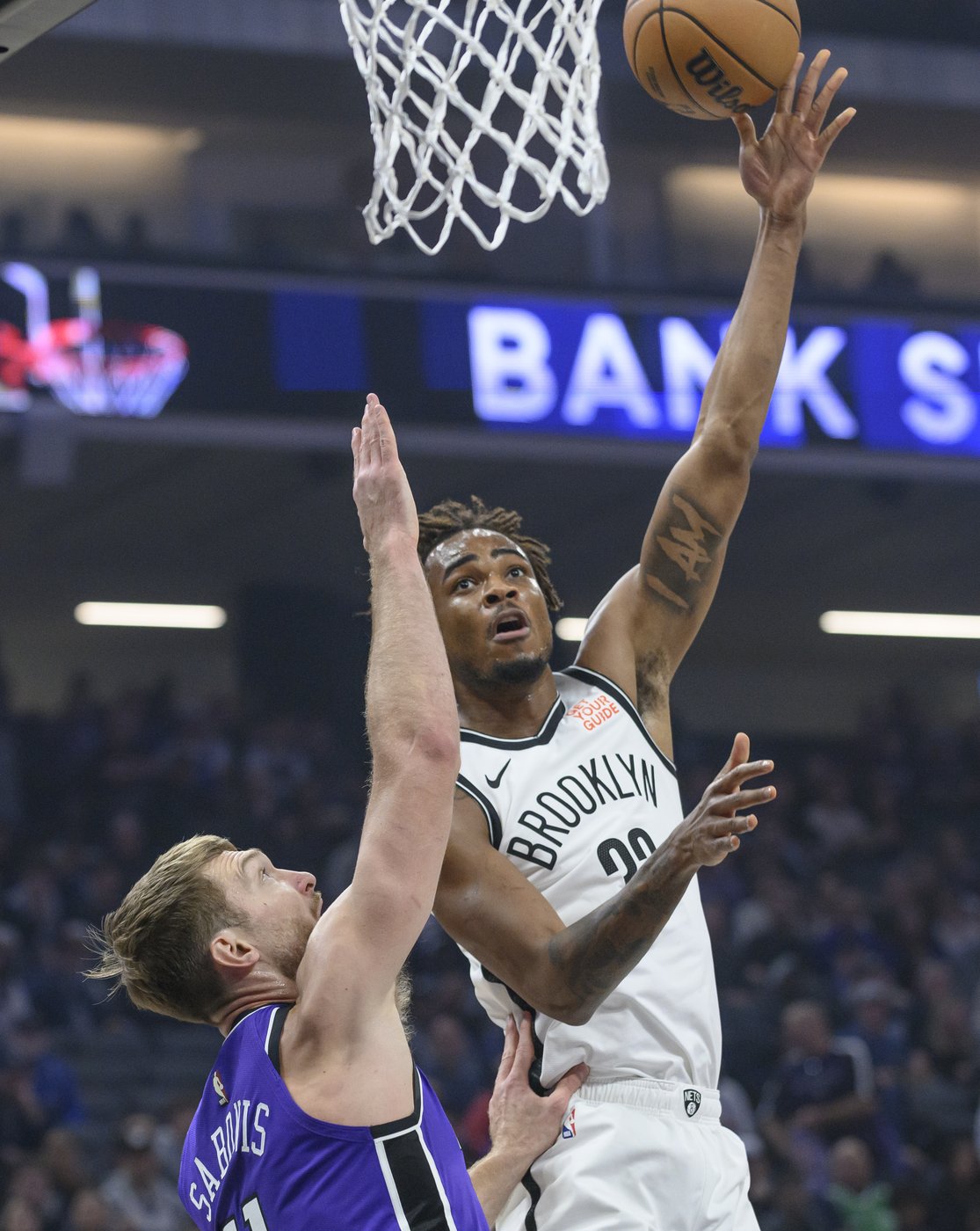 Cam Thomas scores 34 points and Nets beat Kings 108-103 | iNFOnews.ca