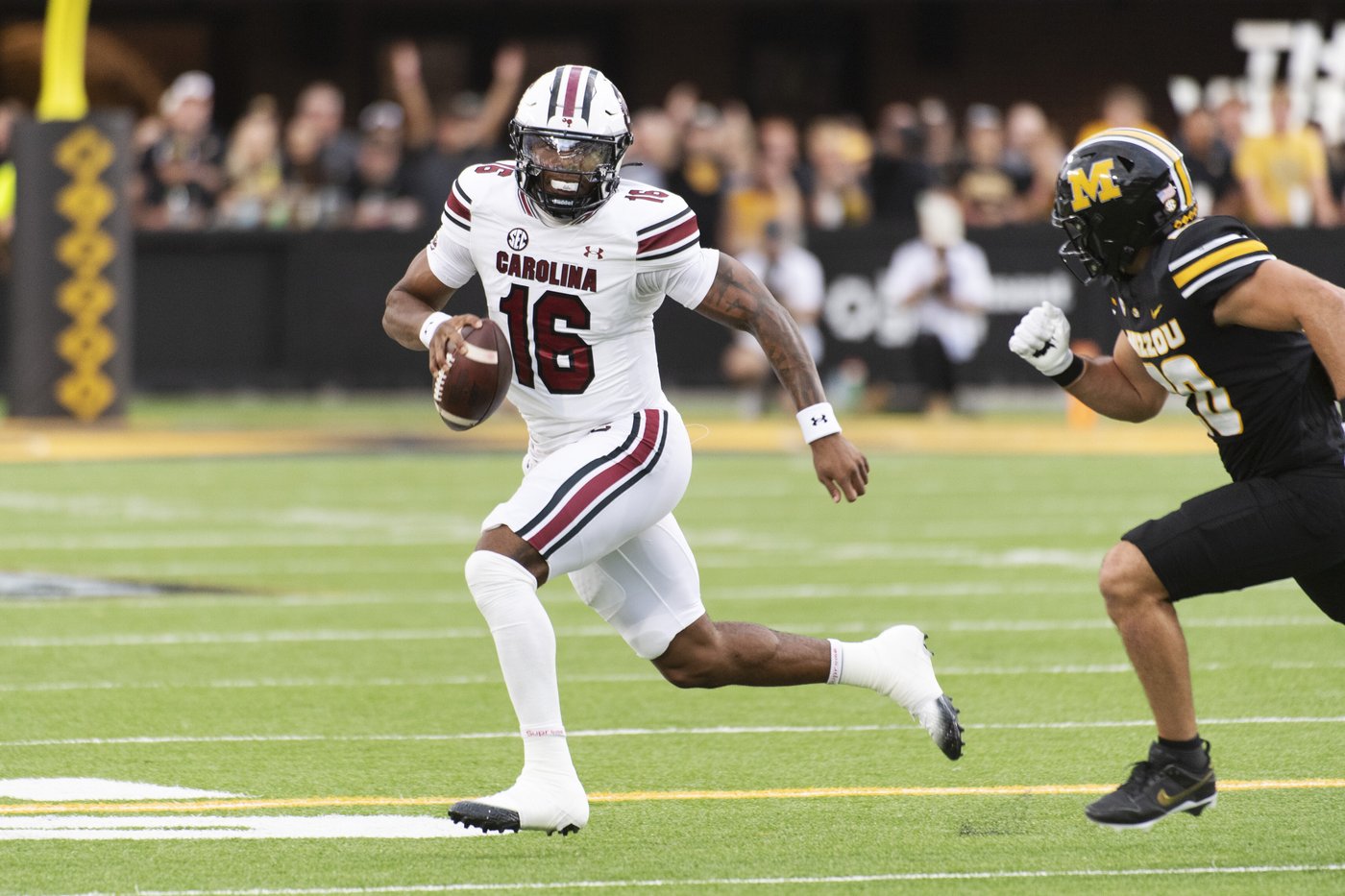 No. 23 Missouri's ground game, stout defense secure 29-20 win over South Carolina | iNFOnews.ca