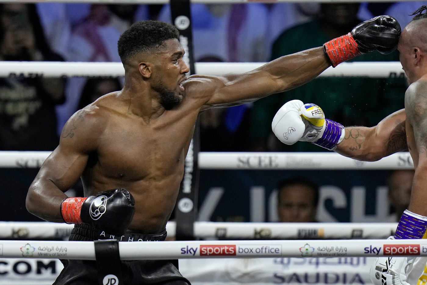 Jake Paul next for Anthony Joshua? Hearn confirms talks with YouTuber-turned-boxer | iNFOnews.ca