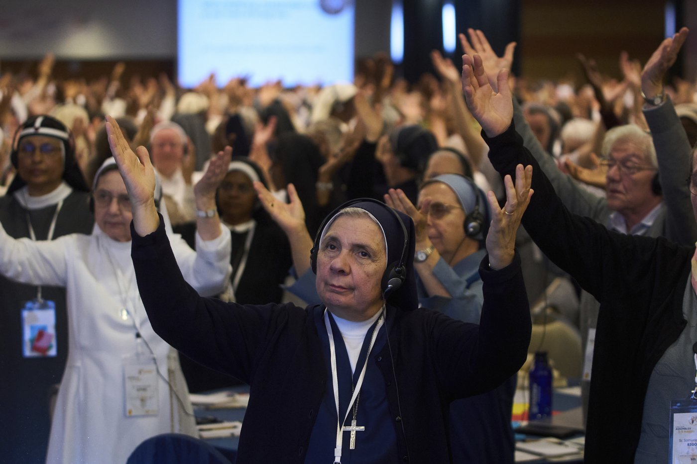 They don't vote in the conclave, but nuns leading the world's Catholic orders gather in Rome | iNFOnews.ca