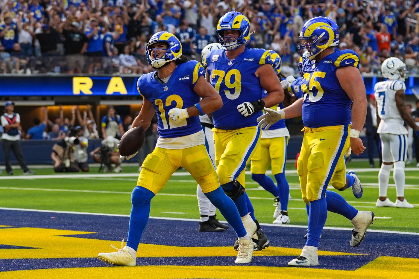 Longtime friends Puka Nacua, Fred Warner ready to clash again when Rams host 49ers | iNFOnews.ca Longtime friends Puka Nacua, Fred Warner ready to clash again when Rams host 49ers | iNFOnews.ca