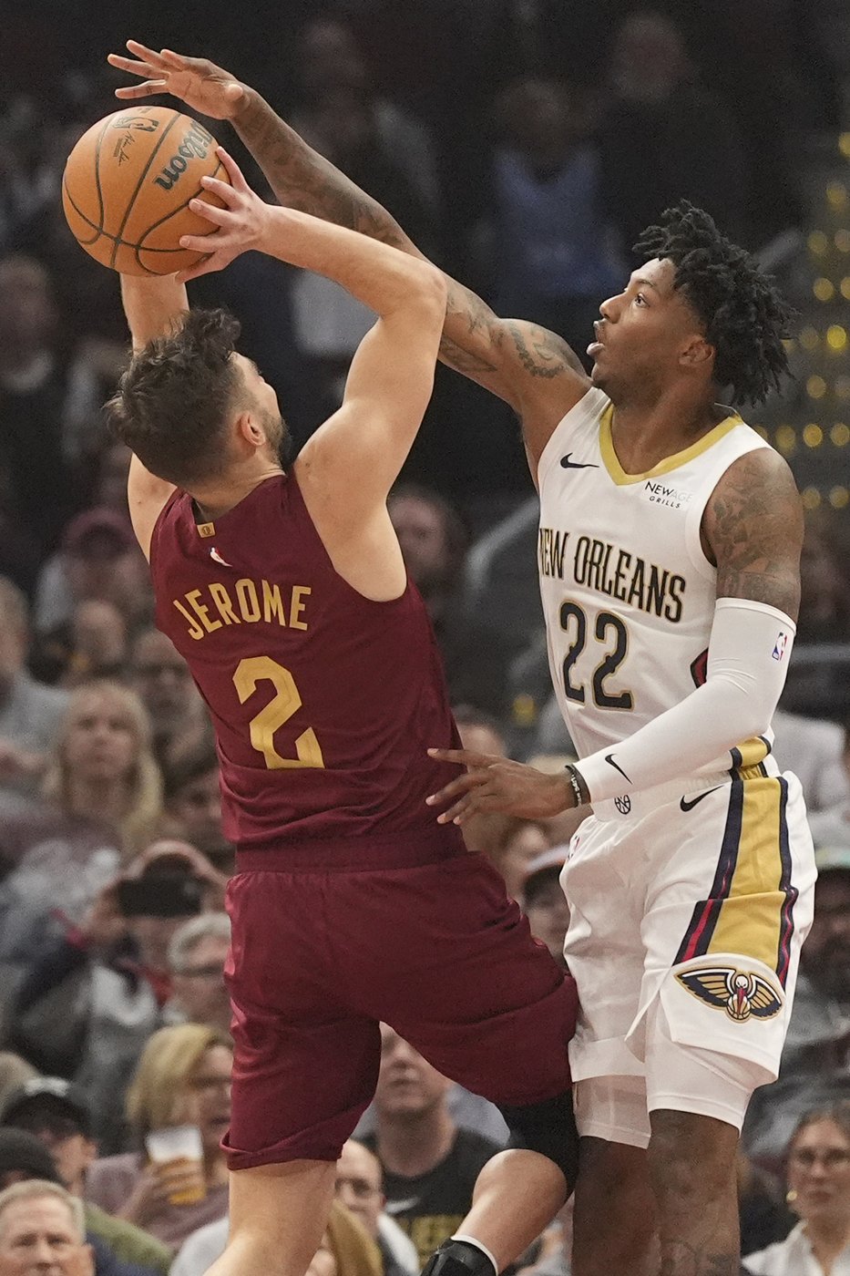 Ty Jerome scores career-high 29 points, Cavaliers rout injury-riddled Pelicans 128-100 | iNFOnews.ca