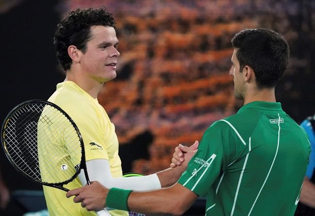 Canadian Milos Raonic falls to Novak Djokovic in Australian Open quarterfinals | iNFOnews.ca