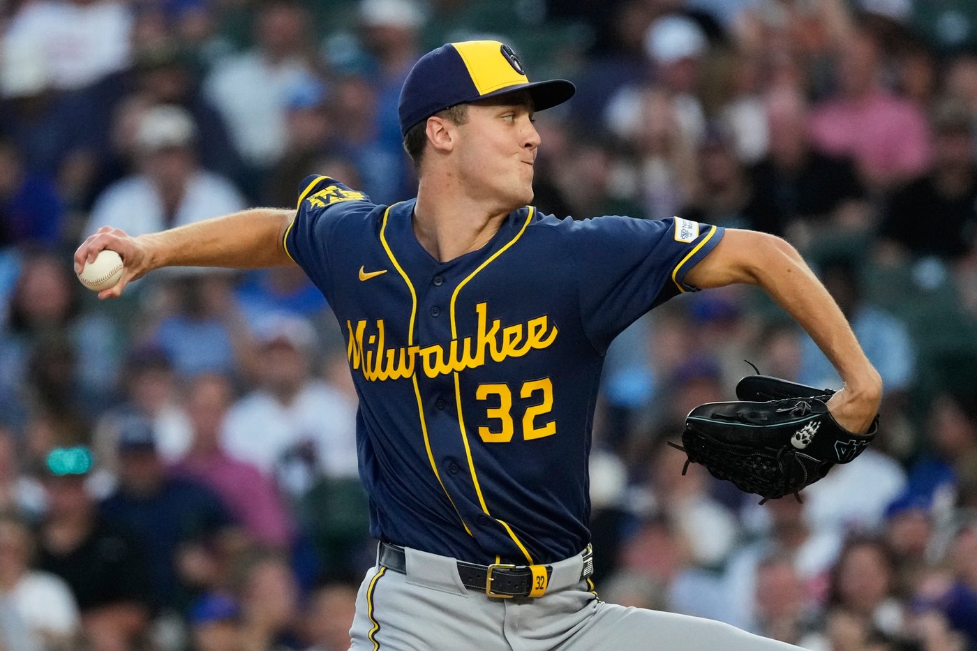 Brewers' Jacob Misiorowski matches career worsts in runs allowed and walks in rough start vs. Cubs | iNFOnews.ca Brewers' Jacob Misiorowski matches career worsts in runs allowed and walks in rough start vs. Cubs | iNFOnews.ca