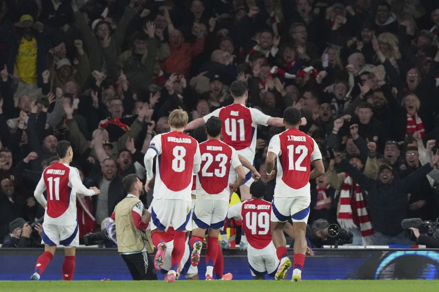 How Declan Rice defied Arsenal's set-piece coach to score sensational free kicks | iNFOnews.ca