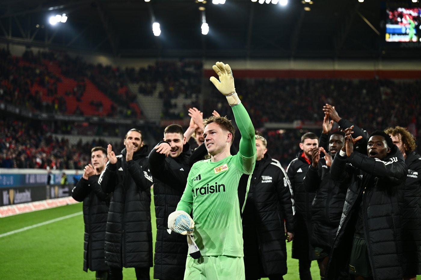 Goalkeeper makes crucial save with an injured hand to give Union Berlin a Bundesliga win | iNFOnews.ca