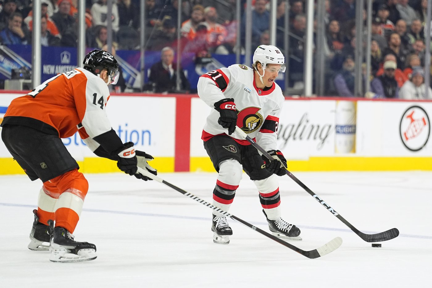 Tim Stutzle's goal 47 seconds into OT helps Senators beat Flyers 2-1 | iNFOnews.ca Tim Stutzle's goal 47 seconds into OT helps Senators beat Flyers 2-1 | iNFOnews.ca