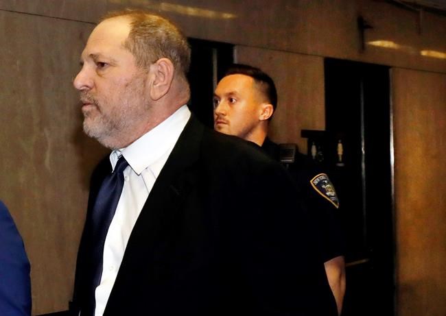 The Latest: Harvey Weinstein's trial delayed until September | iNFOnews.ca The Latest: Harvey Weinstein's trial delayed until September | iNFOnews.ca