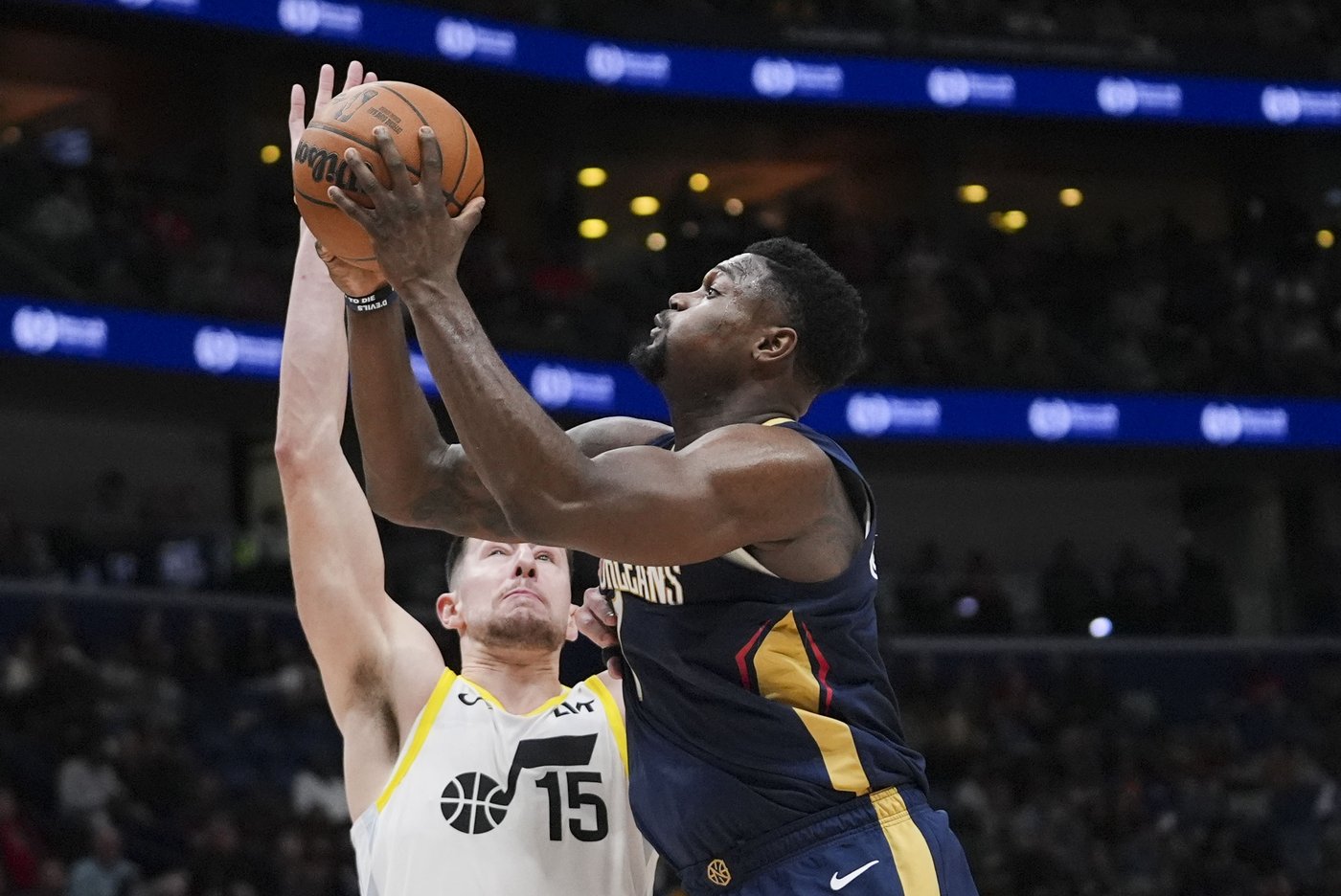 Zion Williamson ruled out of the Pelicans' game against the Grizzlies on Friday night | iNFOnews.ca