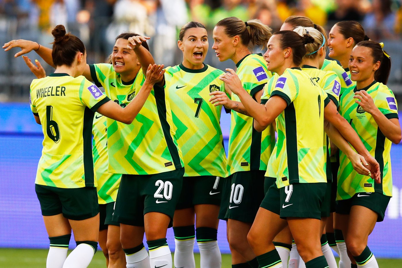 Sam Kerr's header helps Australia edge Philippines in the Women’s Asian Cup opener | iNFOnews.ca Sam Kerr's header helps Australia edge Philippines in the Women’s Asian Cup opener | iNFOnews.ca