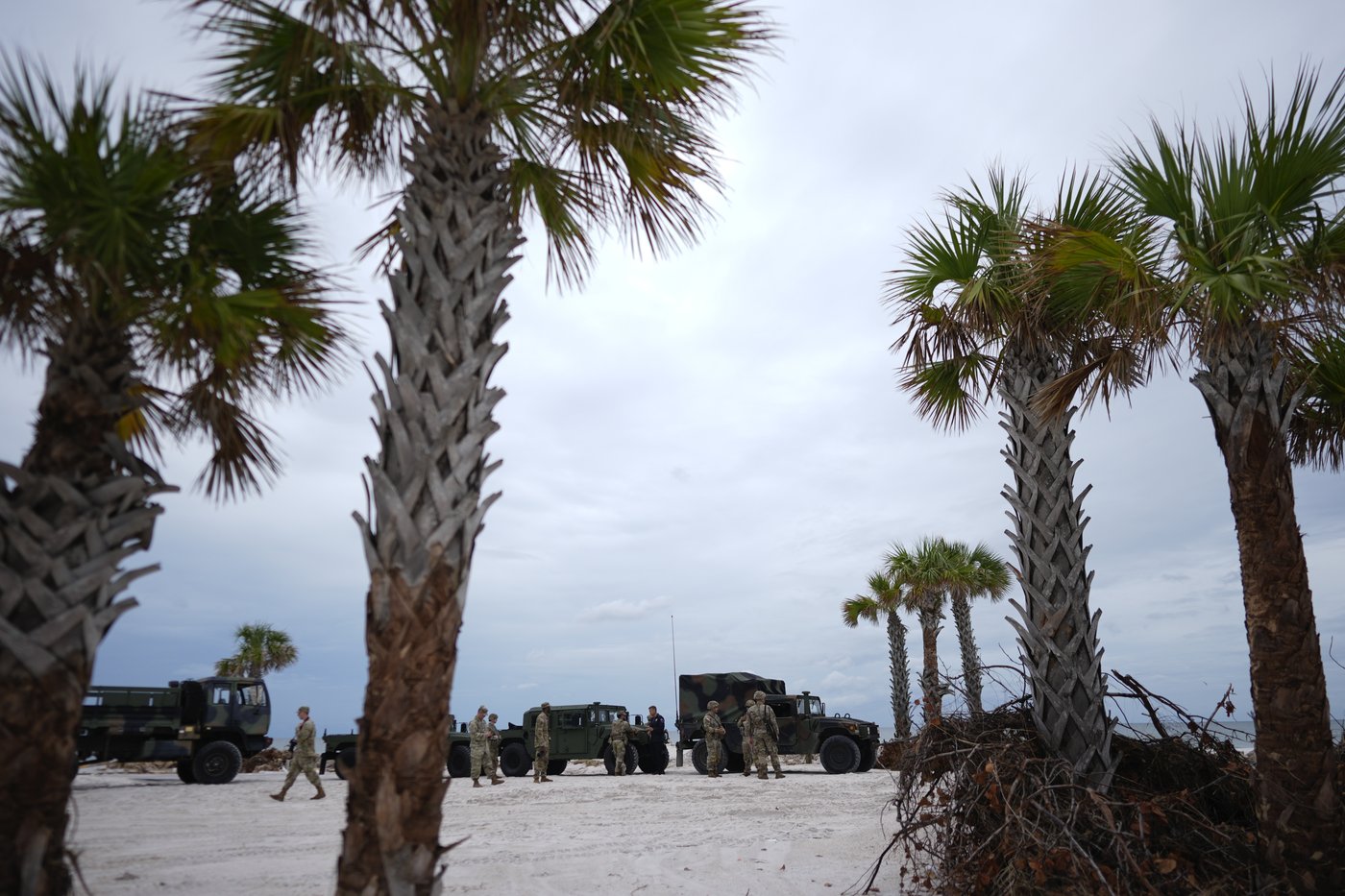 The Latest: Hurricane Milton takes aim near Tampa Bay, Florida, once again a Category 5 storm | iNFOnews.ca The Latest: Hurricane Milton takes aim near Tampa Bay, Florida, once again a Category 5 storm | iNFOnews.ca