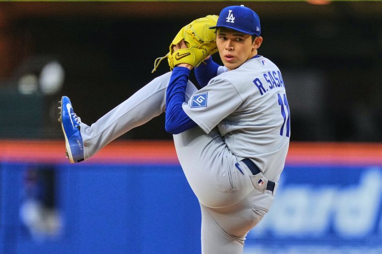 Roki Sasaki goes 7 and Kyle Tucker hits 2-run homer for Dodgers in 4-2 win over Mets | iNFOnews.ca