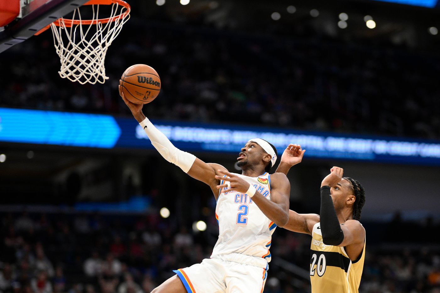 Gilgeous-Alexander scores 40, Thunder pull away for 132-111 win over Wizards after early scuffle | iNFOnews.ca