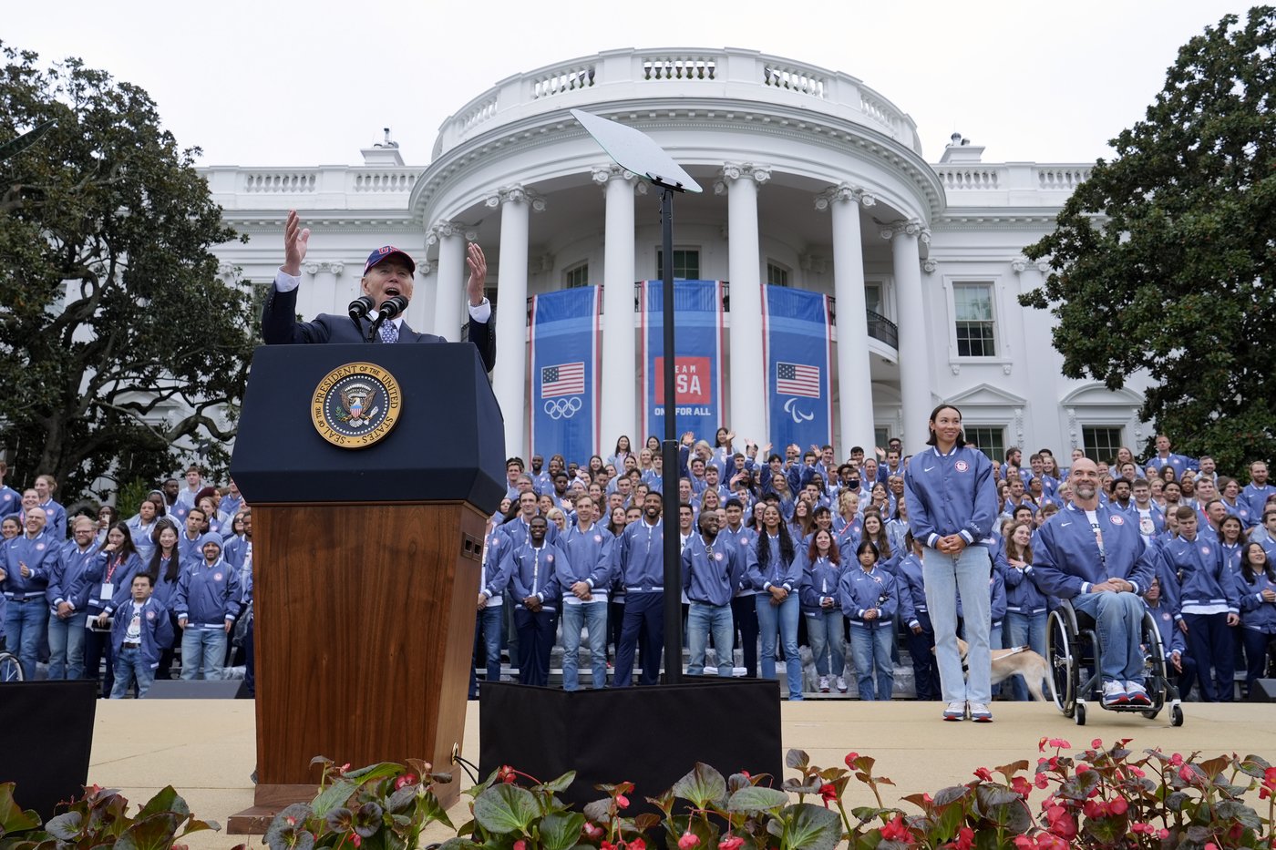 Biden says Olympians represented 'the very best of America' | iNFOnews.ca Biden says Olympians represented 'the very best of America' | iNFOnews.ca