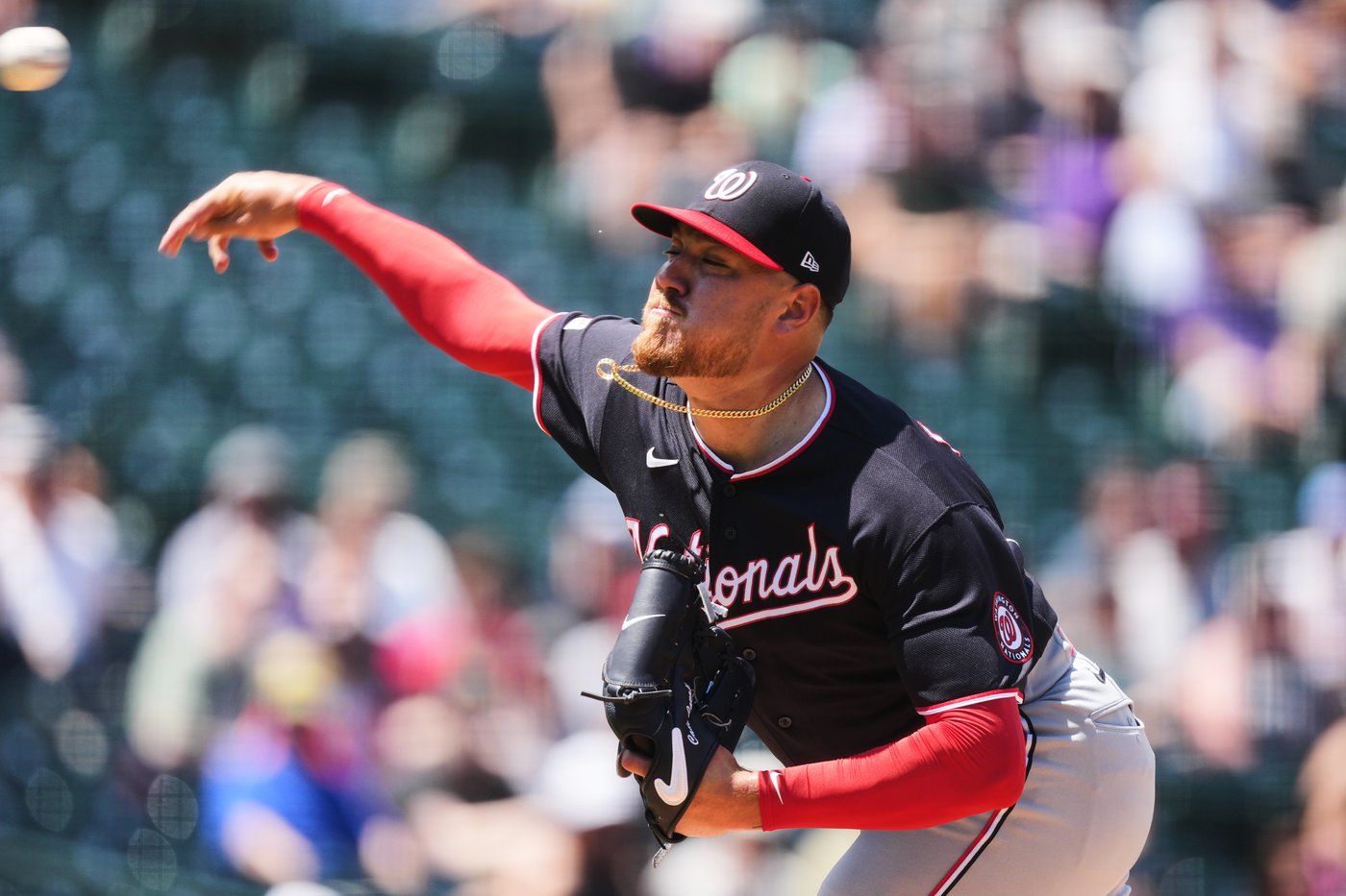 Nationals beat Rockies 8-0 as Cade Cavalli goes 6 strong innings and Luis García Jr. homers | iNFOnews.ca