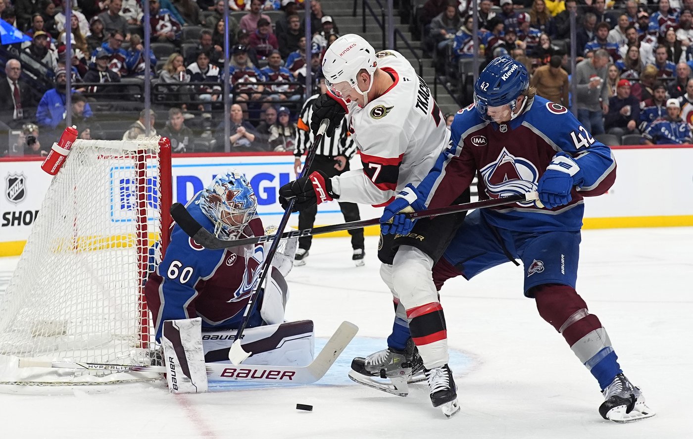 O'Connor, Colton score quick goals to lift Avs past Senators 5-4 | iNFOnews.ca