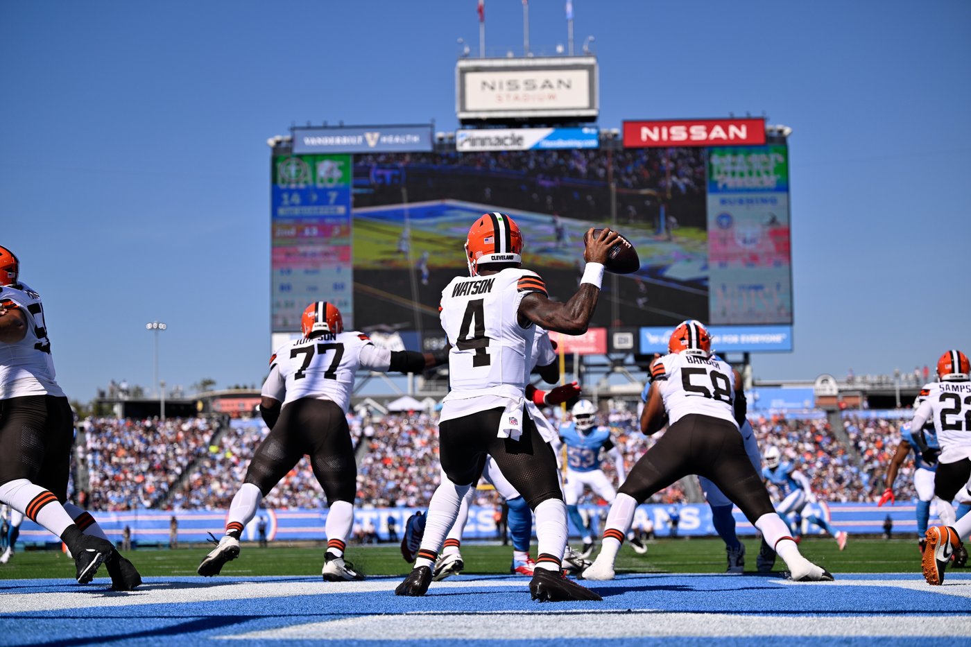Deshaun Watson leads another game-winning drive as the Browns beat the Titans 27-24 | iNFOnews.ca Deshaun Watson leads another game-winning drive as the Browns beat the Titans 27-24 | iNFOnews.ca