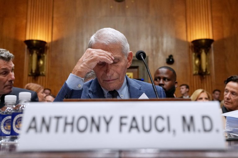 Senate panel to vote on holding Fauci in contempt for refusing to answer questions | iNFOnews.ca