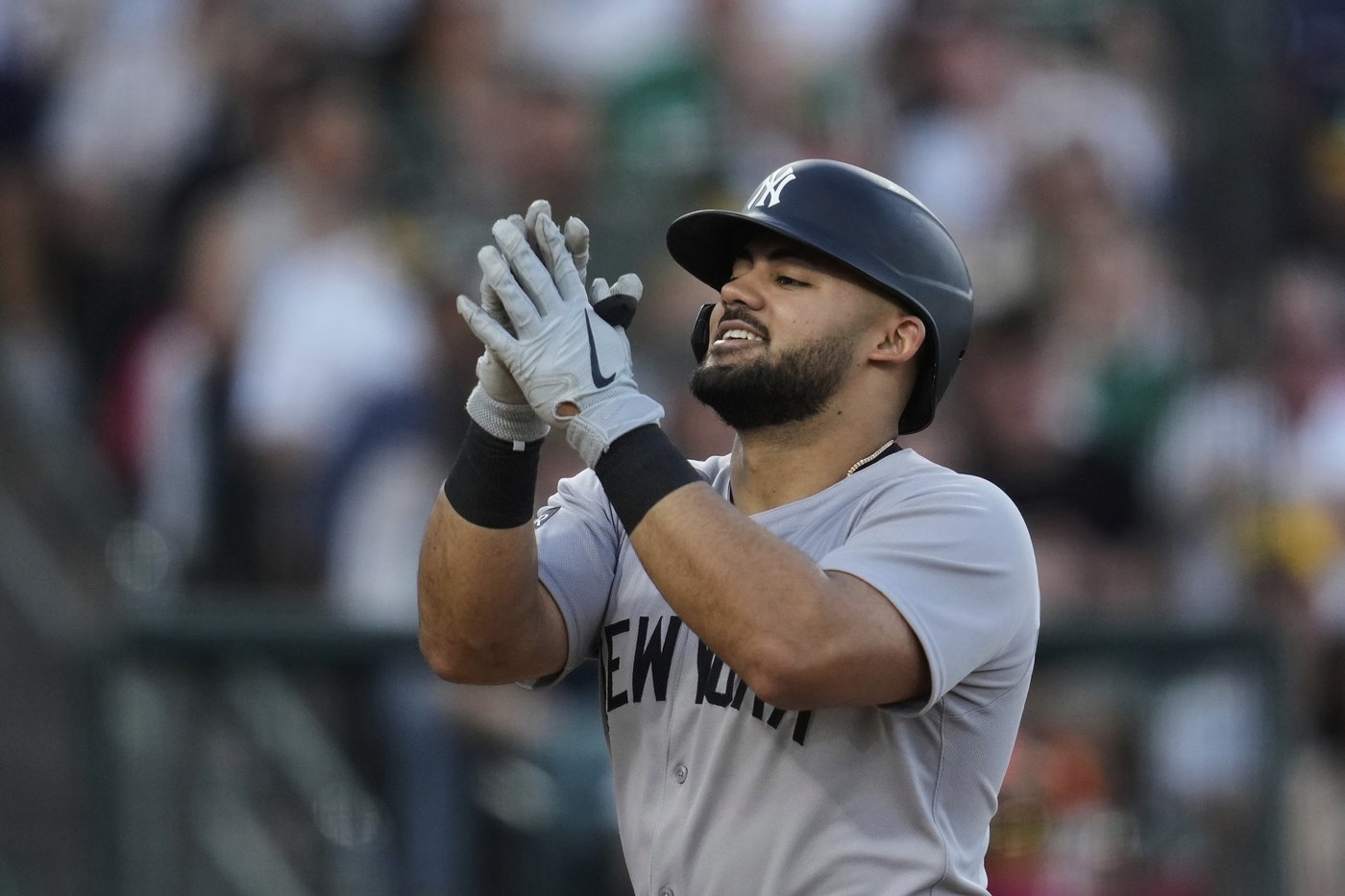 Jasson Dominguez becomes youngest Yankees player with a 3-homer game | iNFOnews.ca