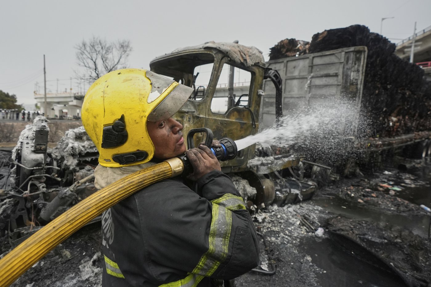 Families reel from tragedy as authorities investigate Mexico City gas tanker blast that killed 8 | iNFOnews.ca