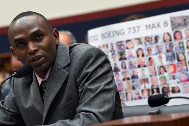 Toronto man who lost family in Ethiopian plane crash testifies at US Congress | iNFOnews.ca