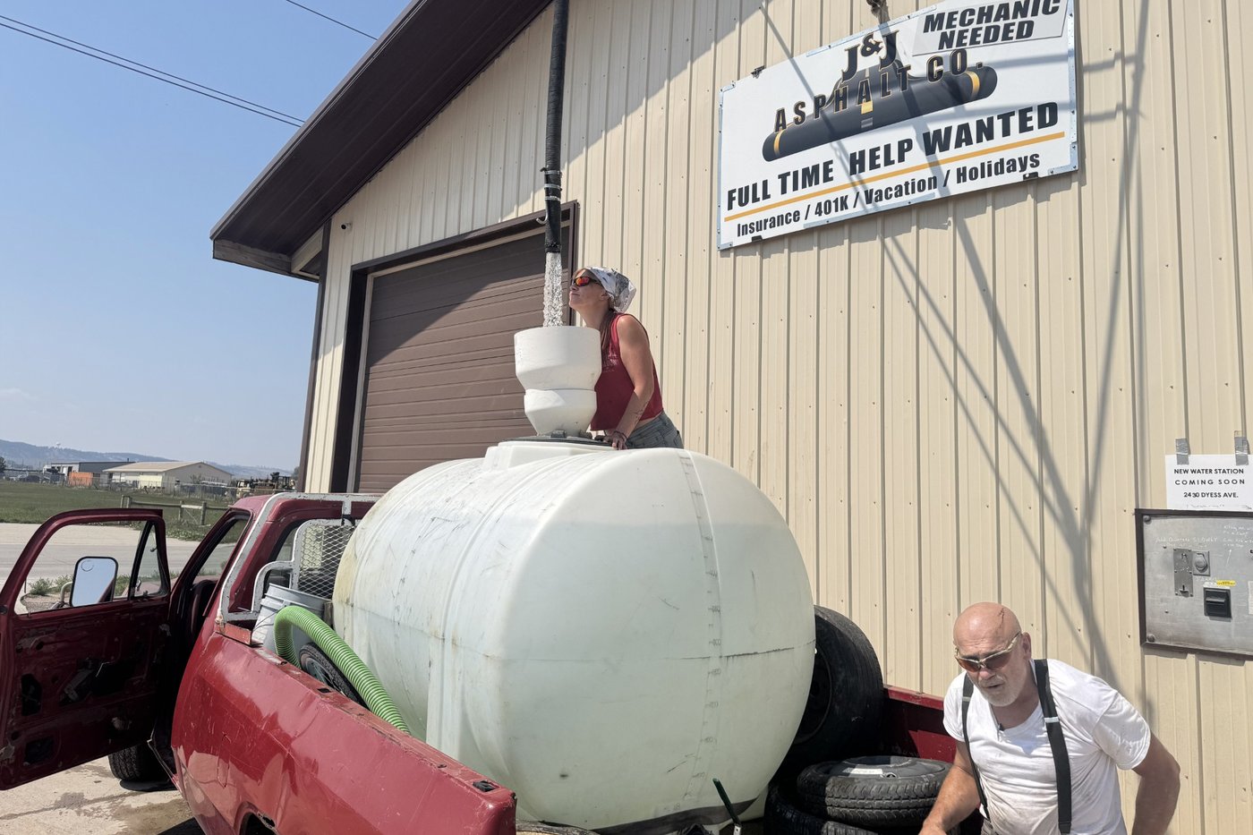 Wells drying up at South Dakota homes and ranches due to heat and drought | iNFOnews.ca Wells drying up at South Dakota homes and ranches due to heat and drought | iNFOnews.ca
