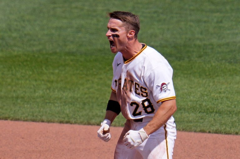Pirates center fielder Jake Magnum scratched in night game vs. Yankees because of foot discomfort | iNFOnews.ca