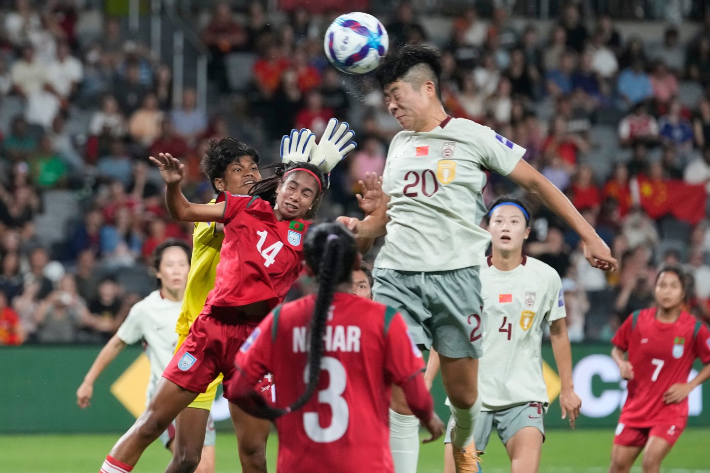 North Korea wins on return to Women's Asian Cup and titleholder China beats Bangladesh | iNFOnews.ca North Korea wins on return to Women's Asian Cup and titleholder China beats Bangladesh | iNFOnews.ca